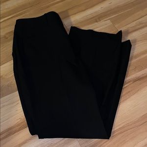 Black slacks